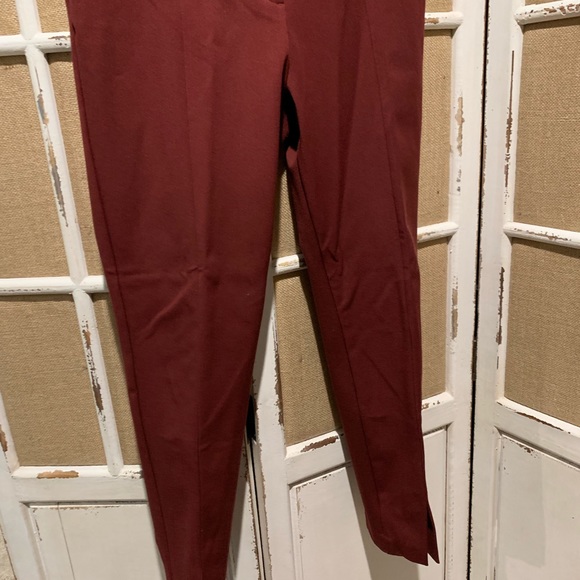 Ann Taylor NWOT 12 khaki style pant - Picture 2 of 8
